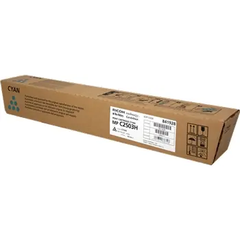 Ricoh originální toner 841928 modrá / pro MP C2003SP Mp C2503SP a MP C2011SP / 9.500 stran