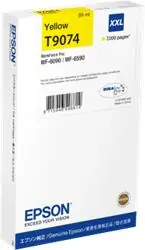 Epson T9074 XXL cartidge žlutá / pro WorkForce Pro / 69 ml