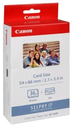 Canon KC-36IP / sada pro termosublimační tiskárnu / Selphy CP-100