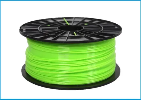 Plasty Mladeč tisková struna filament 1.75 ABS-T zelenožlutá 1 kg