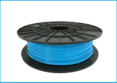 Plasty Mladeč tisková struna filament 1.75 ABS modrá 0.5 kg