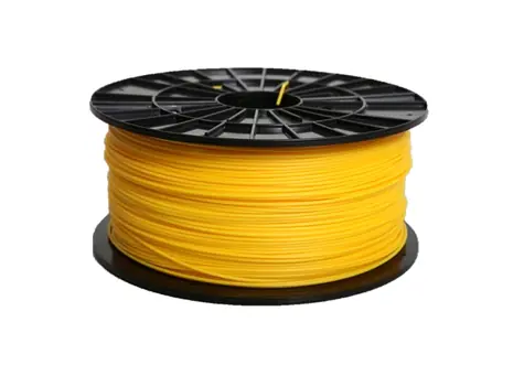 Plasty Mladeč tisková struna filament 1.75 ABS žlutá 1 kg