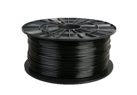 Plasty Mladeč tisková struna filament 1.75 PETG černá 1 kg