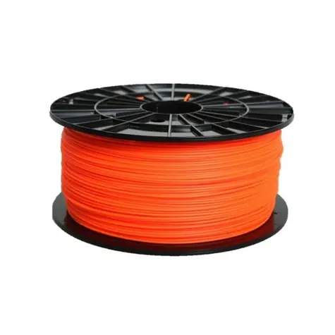 Plasty Mladeč tisková struna filament 1.75 PETG oranžová 1 kg