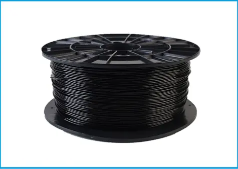 Plasty Mladeč tisková struna filament 1.75 PLA černá 1 kg