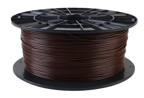 Plasty Mladeč tisková struna filament 1.75 PLA hnědá 1 kg