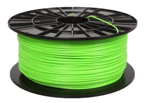 Plasty Mladeč tisková struna filament 1.75 PLA zelenožlutá 1 kg