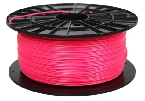 Plasty Mladeč tisková struna filament 1.75 PLA růžová 1 kg