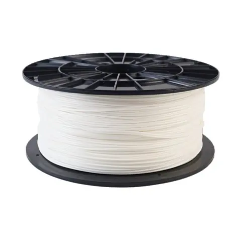 Plasty Mladeč tisková struna filament 1.75 PLA bílá 1 kg