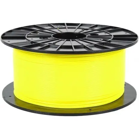 Plasty Mladeč tisková struna filament 1.75 PLA žlutá 1 kg