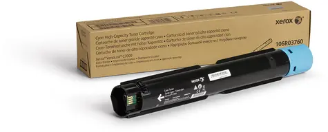 Xerox 106R03760 originální toner modrá / VersaLink C7000 / 10.100 stran