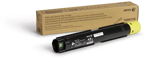 Xerox 106R03758 originální toner žlutá / VersaLink C7000 / 10.100 stran