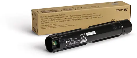 Xerox 106R03757 originální toner černá / VersaLink C7000 / 10.700 stran