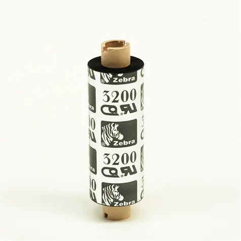 ZEBRA TTR páska 3200 - 84mm (12ks) / wax-res / 84mm / 74m / out / 0.5