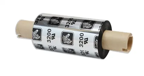 ZEBRA TTR páska 3200 - 64mm (12ks) / wax-res / 64mm / 74m / out / 0.5