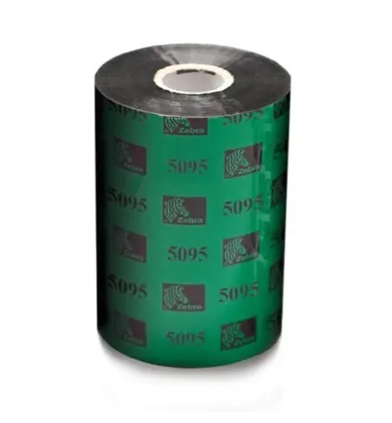 ZEBRA TTR páska 5095 - 64mm (12 ks) / resin / 64mm / 74m / out / 0.5