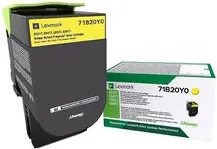 Lexmark CS/CX 317/417/517 vratná tonerová kazeta žlutá