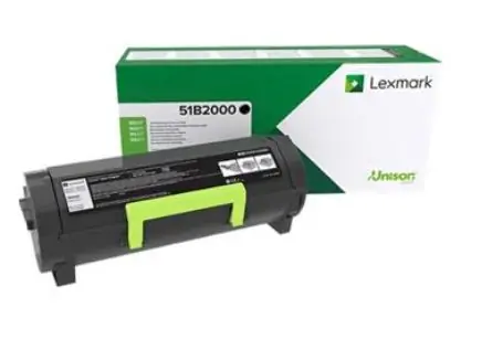 Lexmark MS/MX 317/417/517/617 tonerová kazeta černá