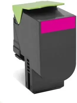 Lexmark 80C2SM0 Tonerová kazeta fialová / pro CX510DE / CX410DE / 2000stran