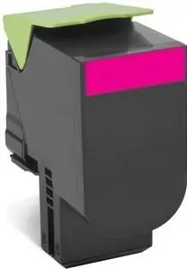 Lexmark 80C2HM0 toner fialová / pro CX510DE / CX410DE / 3000stran