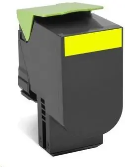 Lexmark 80C2HY0 toner žlutá / pro CX510DE / CX410DE / 3000stran