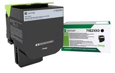Lexmark extra vysokokapacitní vratná tonerová kazeta pro CS517 & CX 517 černá