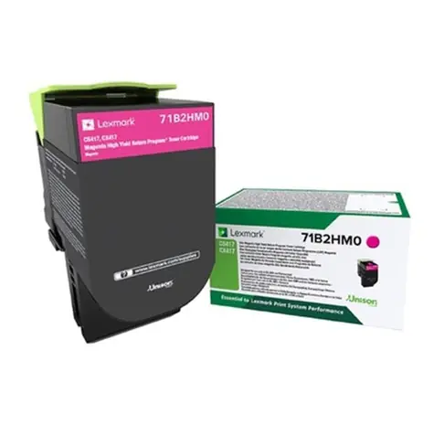 CS/CX41/51x Magenta Toner Cartridge High Return - 3 500 stran