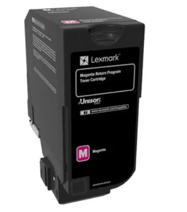 Lexmark 74C20M0 vratná tonerová kazeta fialová pro CS720&CS725&CX725 / 3000 stran