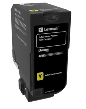 Lexmark 74C20Y0 vratná tonerová kazeta žlutá pro CS720&CS725&CX725 / 3000 stran