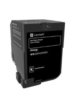 Lexmark 74C20K0 vratná tonerová kazeta černá pro CS720&CS725&CX725 / 3000 stran