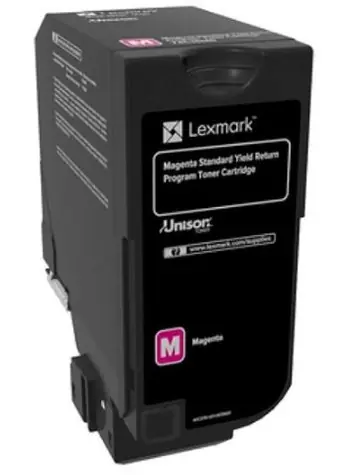 Lexmark 74C2SM0 vratná tonerová kazeta fialová pro CS720&CS725&CX725 / 7000 stran