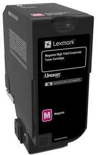 Lexmark 84C2HME korporátní vratná tonerová kazeta fialová pro CX725 / 16000 stran