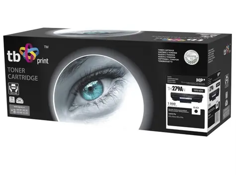 TB Print alternativní toner kompatibilní s HP CF279A černá / 1000 stran 
