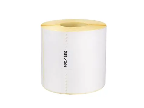 OEM Samolepicí etikety DT 100mm x 150mm / termo papír bílý / 500ks / 1role