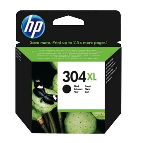 HP N9K08AE originální cartridge 304XL černá / DeskJet 3720 / černá