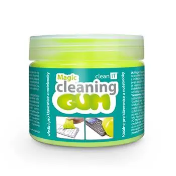 CLEAN IT Magic Cleaning Gum / čisticí guma na pravidelné odstraňování prachu a špíny