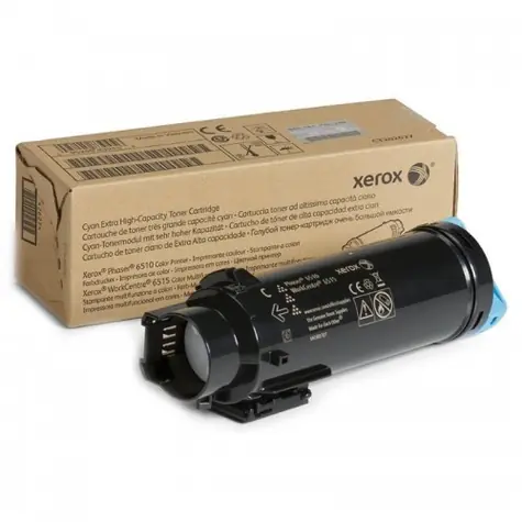 Xerox 106R03693 originální toner modrá / Phaser 6515 & 6510 / 4.300 stran 