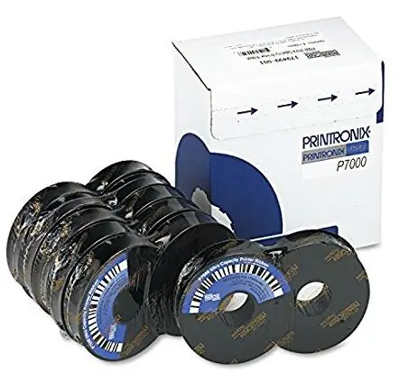 Printronix 179499-001 originální černá páska do tiskárny P7000 / délka 90m / 6 kusů