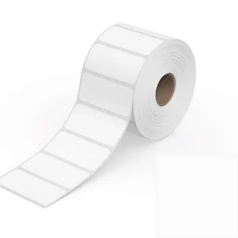 OEM Samolepicí etikety TT 50mm x 30mm / bílý papír / 1500ks / 1role