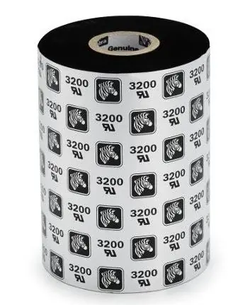 ZEBRA TTR páska 3200 - 110mm (1ks) / wax-res / 110mm / 74m / out / 0.5