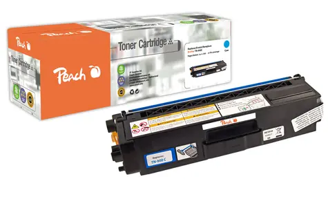 Peach remanufactured alternativní toner TN-900 c / Brother HLL 9200CDWT / 6000 stran