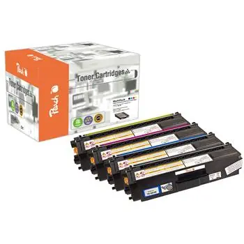 Peach remanufactured alternativní toner TN-900 MultiPack / Brother HLL 9200CDWT / 4x6000 stran