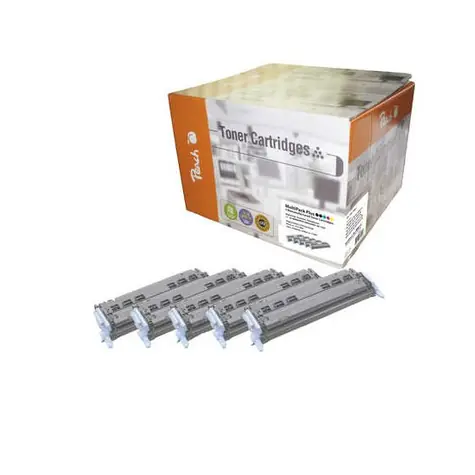 Peach remanufactured alternativní toner HP 410A MultiPack / HP LJ M452 / MFP M477 / 4x2300 stran
