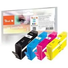 Peach remanufactured alternativní cartridge HP 711 (CZ129A) TwinPack černá / 2x 41 ml / new chip