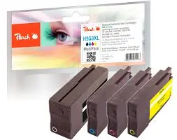 Peach remanufactured alternativní cartridge HP 953XL MultiPack / 1x59+3x21 ml / new chip