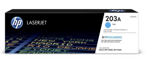 HP CF541A originální toner modrá / pro LaserJet Pro M281fdw / 1.300 stran