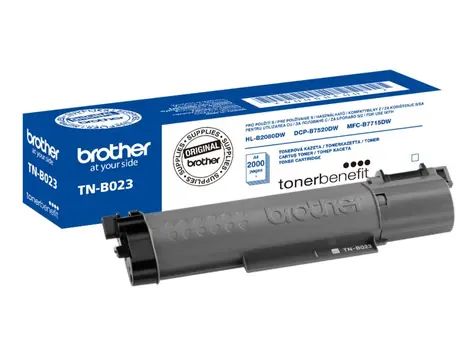 Brother TN-B023 originální toner / HL-B2080DW DCP-B7520DW a MFC-B7715DW / 2.000 stran  