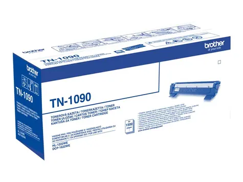 Brother TN-1090 originální toner černá / DCP-1622WE a HL-1222WE / 1.500 stran 
