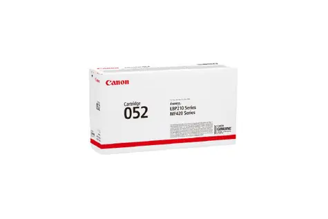 Canon originální toner CRG-052 černá / pro i-SENSYS LBP212dw a MF421dw / 3.100 stran