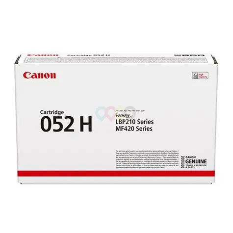 Canon originální toner CRG-052 H černá / pro i-SENSYS LBP212dw a MF421dw / 9.200 stran